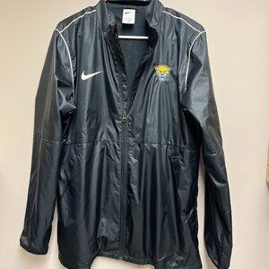 Nike Black Rain Coat Pittsburgh Panthers Pitt Football Basketball Mens Large